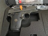 Sig Sauer P938 Legion pistol, 9 mm Parabellum - 1 of 2
