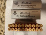 257 Weatherby Magnum, New Weatherby Brass - 2 of 2