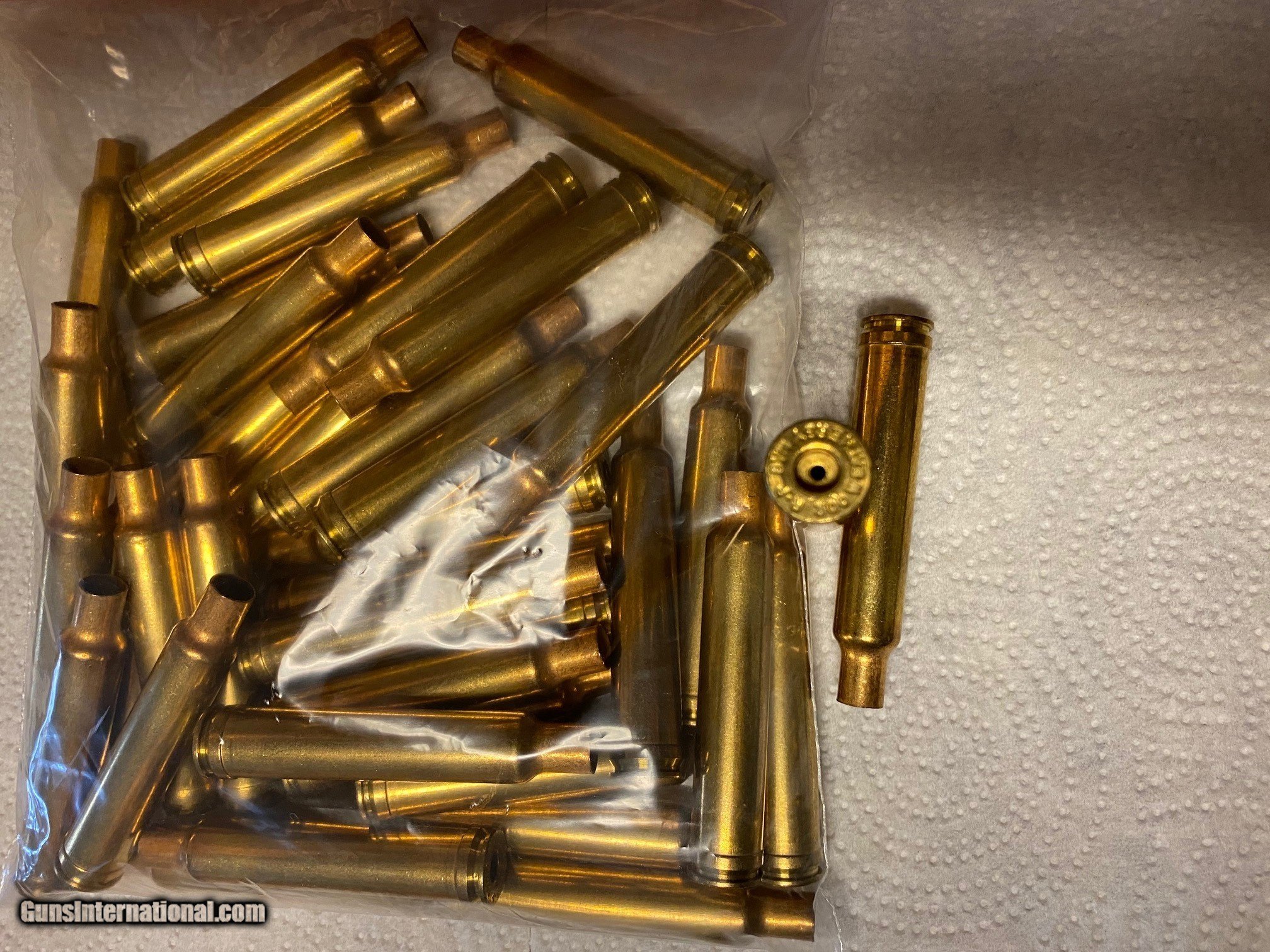 300 Weatherby Magnum, New Remington Brass