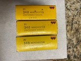 348 Winchester - New Winchester Brass - 3 of 3