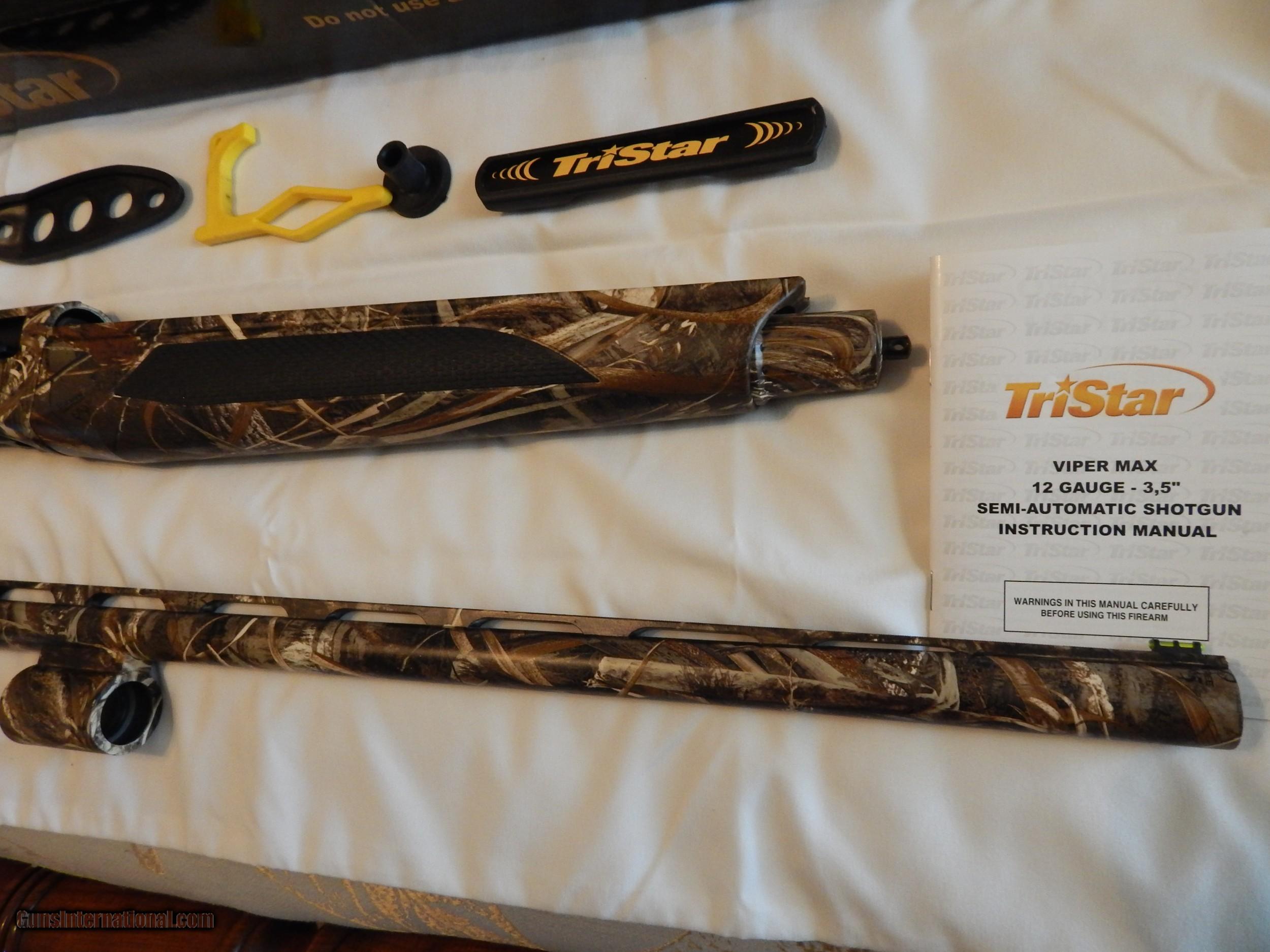 TriStar Viper Max 12 Ga 3 1/2