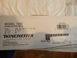 Winchester Model 1892 Deluxe Octagon Rifle - 45 Colt - 10 of 10