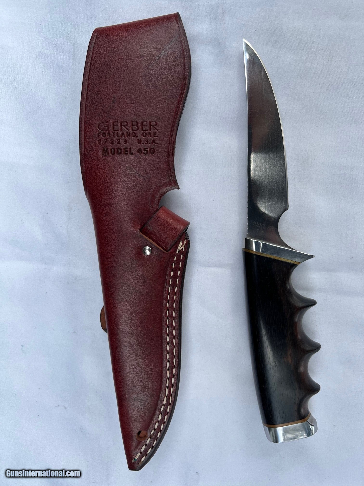 超特価SALE開催超特価SALE開催Vintage Gerber Hunting Knife Model 450 