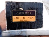 Gerber Presentation Series 450 S knife, NIB - Vintage 1978 - 8 of 8
