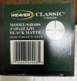 Weaver Classic V Series 4x16x42 AO scope, Model 849908 - 5 of 9