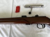 Anschutz 1416 HB 22 lr. rifle - 7 of 15