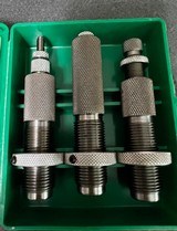 RCBS 458 Winchester Magnum FL reloading die set - 1 of 3