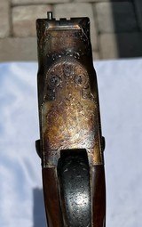 Parker Reproduction DHE 20 gauge, 26 inch barrels, IC and Mod, Unfired with Factory Hard Case, Coverand Original Winchester Box - 9 of 15