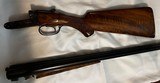 Parker Reproduction DHE 20 gauge, 26 inch barrels, IC and Mod, Unfired with Factory Hard Case, Coverand Original Winchester Box - 2 of 15