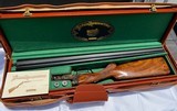 Parker Reproduction DHE 20 gauge, 26 inch barrels, IC and Mod, Unfired with Factory Hard Case, Coverand Original Winchester Box - 1 of 15