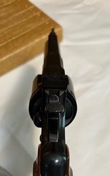 Colt Python revolver, 357 magnum, 4 inch Blue, 1973 manufacture, Appears As NIB - 8 of 13