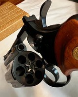 Colt Python revolver, 357 magnum, 4 inch Blue, 1973 manufacture, Appears As NIB - 4 of 13