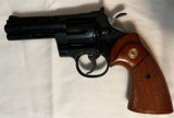 Colt Python revolver, 357 magnum, 4 inch Blue, 1973 manufacture, Appears As NIB - 2 of 13