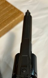 Colt Python revolver, 357 magnum, 4 inch Blue, 1973 manufacture, Appears As NIB - 9 of 13