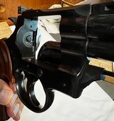 Colt Python revolver, 357 magnum, 4 inch Blue, 1973 manufacture, Appears As NIB - 7 of 13
