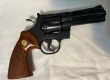 Colt Python revolver, 357 magnum, 4 inch Blue, 1973 manufacture, Appears As NIB - 3 of 13