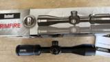 Bushnell 3x12x40 Rimfire scope