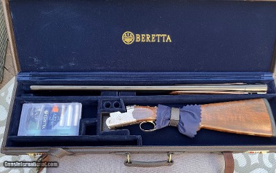 Beretta 686 SP I Upgraded Stock