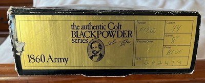 Colt 1860 Army 2nd Generation