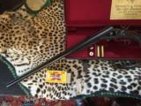 Spectacular 12 Bore Holland & Holland Double Rifle - 5 of 8