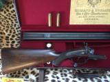 Spectacular 12 Bore Holland & Holland Double Rifle - 8 of 8