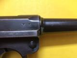 WW II German Luger by Mauser - 7 of 9