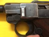 WW II German Luger by Mauser - 5 of 9