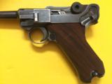WW II German Luger by Mauser - 4 of 9