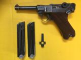 WW II German Luger by Mauser - 3 of 9