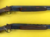Consecutively Serial Numbered Matched Pair of 12 Gauge Custom Perazzi Lightweight Game Guns - 7 of 12