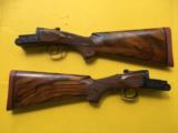 Consecutively Serial Numbered Matched Pair of 12 Gauge Custom Perazzi Lightweight Game Guns - 1 of 12