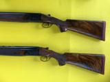 Consecutively Serial Numbered Matched Pair of 12 Gauge Custom Perazzi Lightweight Game Guns - 9 of 12