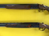Consecutively Serial Numbered Matched Pair of 12 Gauge Custom Perazzi Lightweight Game Guns - 10 of 12
