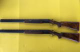 Consecutively Serial Numbered Matched Pair of 12 Gauge Custom Perazzi Lightweight Game Guns - 5 of 12