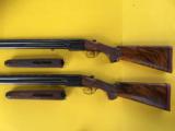 Consecutively Serial Numbered Matched Pair of 12 Gauge Custom Perazzi Lightweight Game Guns - 11 of 12