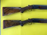 Consecutively Serial Numbered Matched Pair of 12 Gauge Custom Perazzi Lightweight Game Guns - 8 of 12