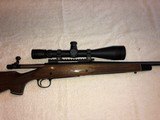 REMINGTON 300 ULTRA MAG MDL 700 BDL LEFT HAND EXCELLENT CONDITION PAIRED WITH
LEUPOLD 64660 MK. 4 ER/T M1 FRONT FOCAL RIFLECSOPE 6.5x-20x, 50mm OBJ. - 14 of 15