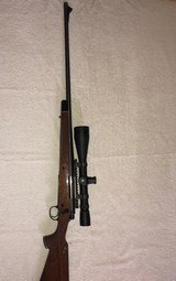 REMINGTON 300 ULTRA MAG MDL 700 BDL LEFT HAND EXCELLENT CONDITION PAIRED WITH
LEUPOLD 64660 MK. 4 ER/T M1 FRONT FOCAL RIFLECSOPE 6.5x-20x, 50mm OBJ. - 3 of 15