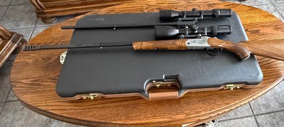 Blaser K95 With 300 Weatherby and 25.06 Barrels