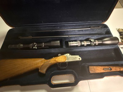Blaser K95 With 300 Weatherby and 25.06 Barrels - Image 1 of 11