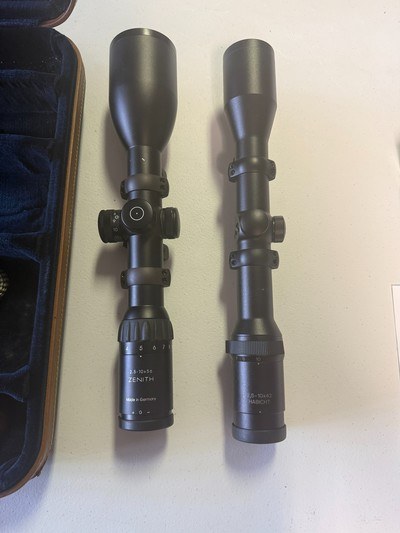Blaser K95 With 300 Weatherby and 25.06 Barrels - Image 7 of 11