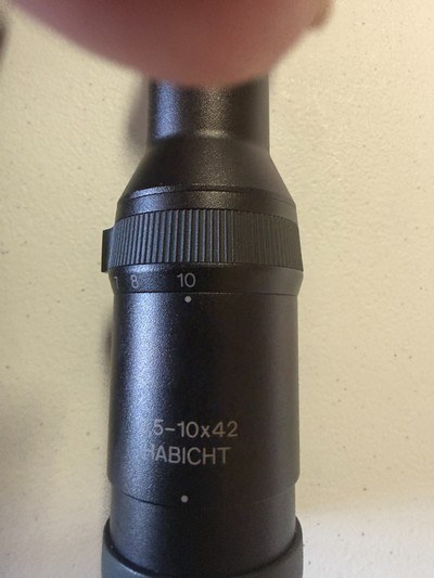 Blaser K95 With 300 Weatherby and 25.06 Barrels - Image 8 of 11