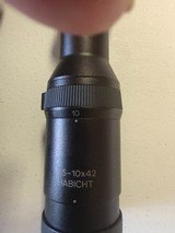Blaser K95 With 300 Weatherby and 25.06 Barrels - Image 8 of 11
