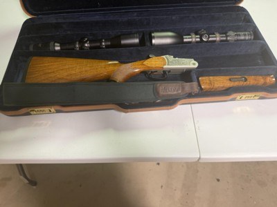 Blaser K95 With 300 Weatherby and 25.06 Barrels - Image 6 of 11