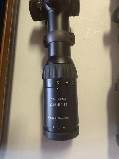 Blaser K95 With 300 Weatherby and 25.06 Barrels - Image 10 of 11
