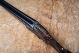 Watson Bros., 20 bore, double-trigger side by side
28? barrels - 7 of 11