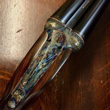 Watson Bros., 20 bore, double-trigger side by side
28? barrels - 9 of 11