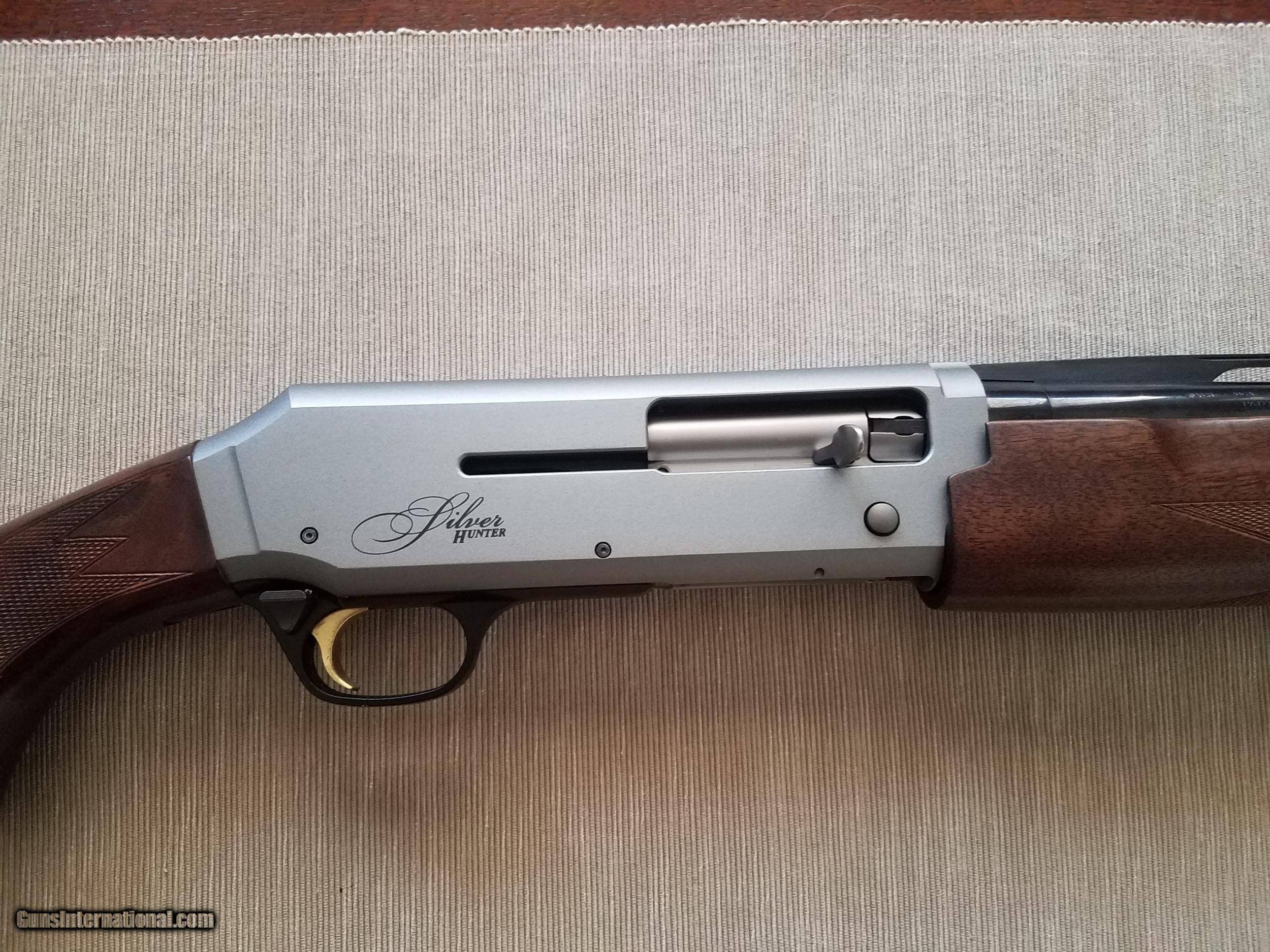 Browning Silver Field 20 Gauge Semi Auto Browning Silver Field 20 Gauge Semi Auto