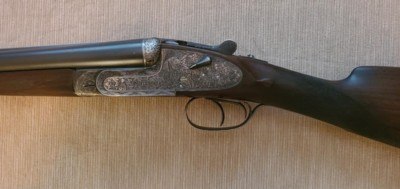 AYA XXV Sidelock 20 Gauge