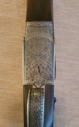 AYA XXV Sidelock 20 Gauge - 2 of 12